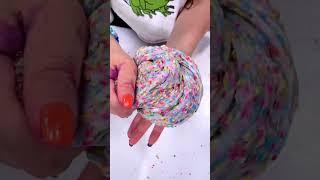 How much is too much sprinkles in slime