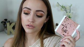 Burnt Gold Makeup Tutorial | Kathleenlights Foursome x Colourpop