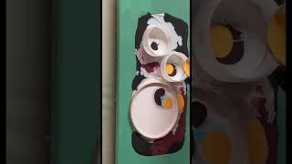 Acrylic cloud pearl pour painting. Acrylic pour painting for beginners. Easy abstract painting