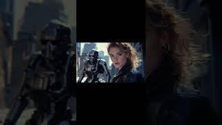 AI Sarah Connor Takes on the T 1000 in EPIC Multi Verse Showdown! 1950's Super Panavision 70