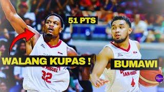 JUSTIN BROWNLEE CAREER HIGH 51 PTS | BUMAWI si RJ ABARRIENTOS | SCOTTY HOPSON GUMAWA ng RECORD !