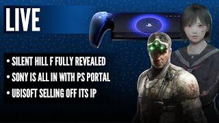 Silent Hill F Fully Revealed | Sony Is All In With PlayStation Portal | Ubisoft Selling Off Its IP