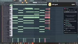 205. FL Studio Tips | Easy Way to create Soulful Chords | Brazo Wa Africa | Live on TikTok