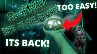 FORT OF THE DAMNED IS TOO EASY! Sea of Thieves!