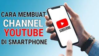 CARA MEMBUAT CHANNEL YOUTUBE UNTUK PEMULA || cara membuat/bikin channel youtube 2023 | di hp android