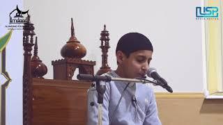 HD| Muhammad Uwais Mulla - Age 12 |  A Mercy to Humanity 2017 | Glasgow | PART 1