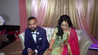 Engagement Gagan & Pooja Video by Studio 7 Production | Same Day Edit