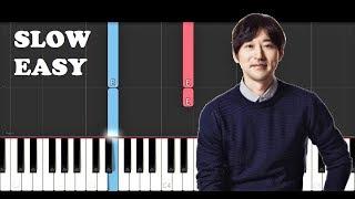 Yiruma - River flows in you (SLOW EASY PIANO TUTORIAL)