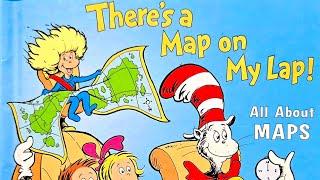 There's a Map on My Lap | Read Along | Read Aloud | Children's Book