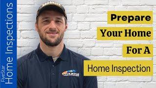 How To Prepare Your Home For A Home Inspection