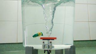 Creating a BIG Vortex with Lego and Magnets