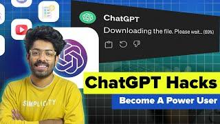 I Bet You Never Knew ChatGPT Could Do This! - Top 5 ChatGPT Hacks