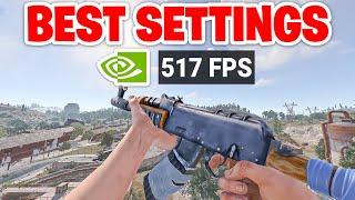 These are the BEST Rust Settings (Increased FPS & Visibility)