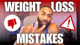 Top 3 Weight Loss Mistakes Everyone Makes