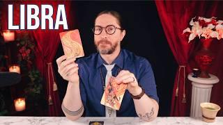 LIBRA - I ALMOST DIDN’T POST THIS! MAJOR ENERGY IS HERE! (tarot reading asmr)