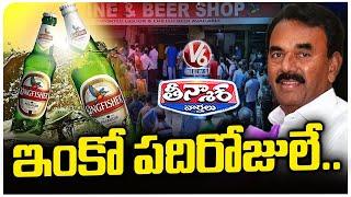 Minister Jupally Krishna Rao Gives Clarity Over KF Beer Supply | V6 Teenmaar