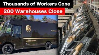 UPS Is Firing THOUSANDS More Workers Nationwide