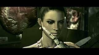 Moldy Gameplay Resident Evil 5: Excella (Tricell) Campaign [Veteran, Mod]