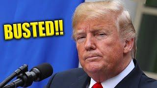 Trump’s Bold-Faced LIE Gets INSTANTLY Thrown Back IN HIS FACE