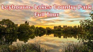 Leybourne Lakes Country Park, a full tour of facilities in 2022