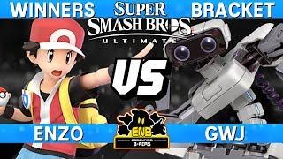 Smash Ultimate Tournament Set - Enzo (PT) vs GwJ (ROB) - CNB 187