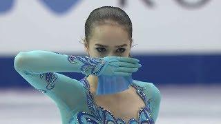 Alina Zagitova World Junior Champs 2017 SP 1 70.58 A