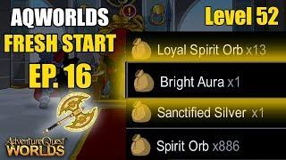 AQW Fresh Start Episode 16 - BLoD PROGRESS! Adventure Quest Worlds