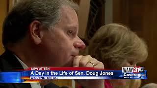 A day in the life of Senator Doug Jones