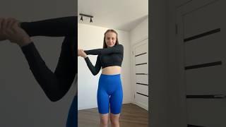 Warm up before yoga ‍️ #yoga