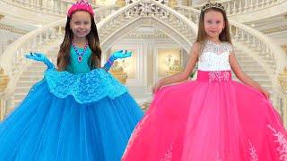 Alice and new Dresses for Princess - the best stories for kids