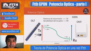 Teoria de Potencia Optica, parte 1