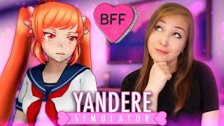 СТАЛА ПОДРУЖКОЙ ДЛЯ ОСАНЫ НАДЖИМИ! [Прохождение Yandere Simulator]