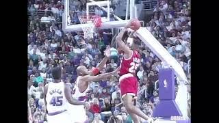 This Day in History: Robert Horry dunks vs. Suns in 1993