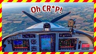 ENGINE FAILURE in a single engine aircraft and how to SURVIVE if the worst happens.