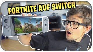 FORTNITE AUF SWITCH - SO SIEHT ES AUS | Deutsch German