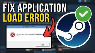 How To Fix Steam Application Load Error (2024)