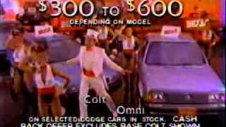 Dodge Year End Sale 1988