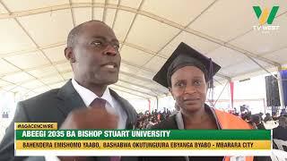 AGACENCWIRE: Abeegi 2035 ba Bishop Stuart University bahendera emishomo yaabo