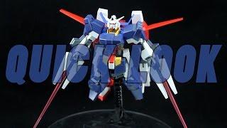 256 - HG Gundam AGE-1 Full Glansa (Quick Look)