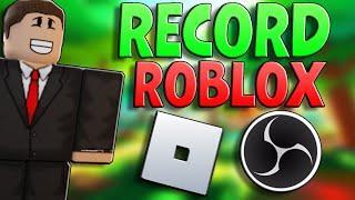 How To Record Roblox With OBS (2024) - Best Roblox OBS Settings