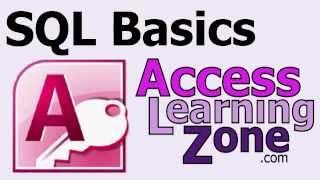 Microsoft Access SQL Basics