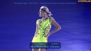 UO2013 MILEVSKAYA Alina (UKR) GALA - Ukrainian Open 2013 (МИЛЕВСКАЯ Алина)