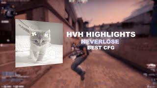 neverlose hvh highlights (csgo) | best cfg for NL | best anti-aim | best lua angelwings