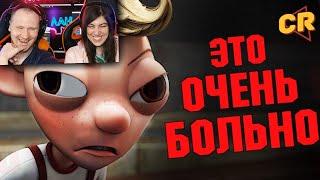 ГУРВИНЕК - Худший мульт последних лет! [Мульт Разнос] | РЕАКЦИЯ на Chuck Review (Чак Ревью)