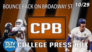 College Press Box | Bounce Back on Broadway St. - Episode 8 (Fall 2024)