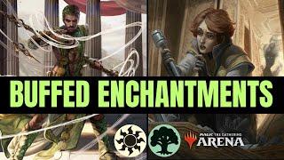 Selesnya Enchantments ARE BACK! | MTG Arena Standard DUSKMOURN