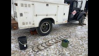 Snow Forecasted, Time to Chain Up the Service Truck Nov 02 2024