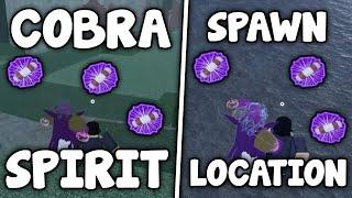 Cobra Spirit Awaken Spawn Location ( Shindo Life Roblox )