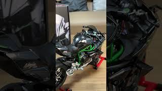 Mô hình xe Kawasaki Ninja H2R tỉ lệ 1:6 sắp ra mắt