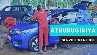 Interior Detailing Athurugiriya Service Station Colombo Srilanka